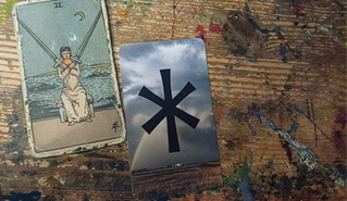 The power of embodying Tarot &  Rune