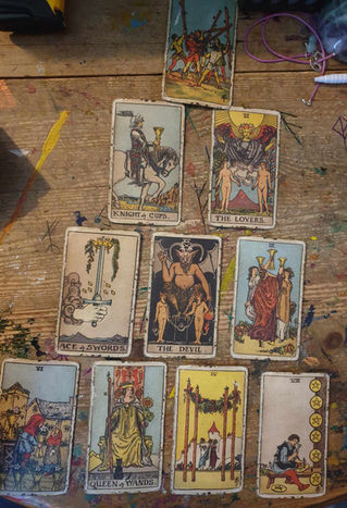 Exploring numerology, life, and Tarot