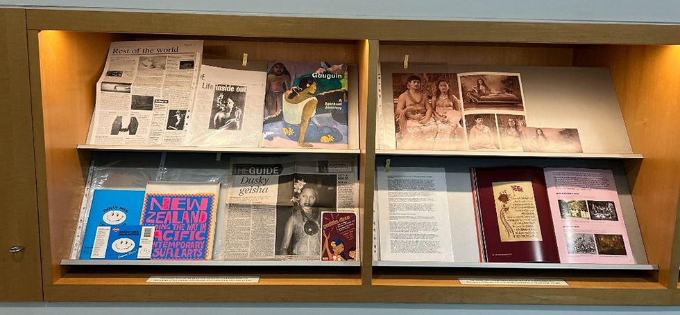 Yuki Kihara: Memory, Media and the Ethnographic Archive By student Jun Kwoun