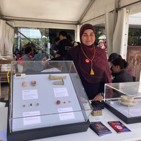 Iraq: Living History – Internship Experience at the Chau Chak Wing Museum by Yasmine Aboud