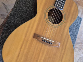 1977 Vintage Acoustic Guitar For Sale