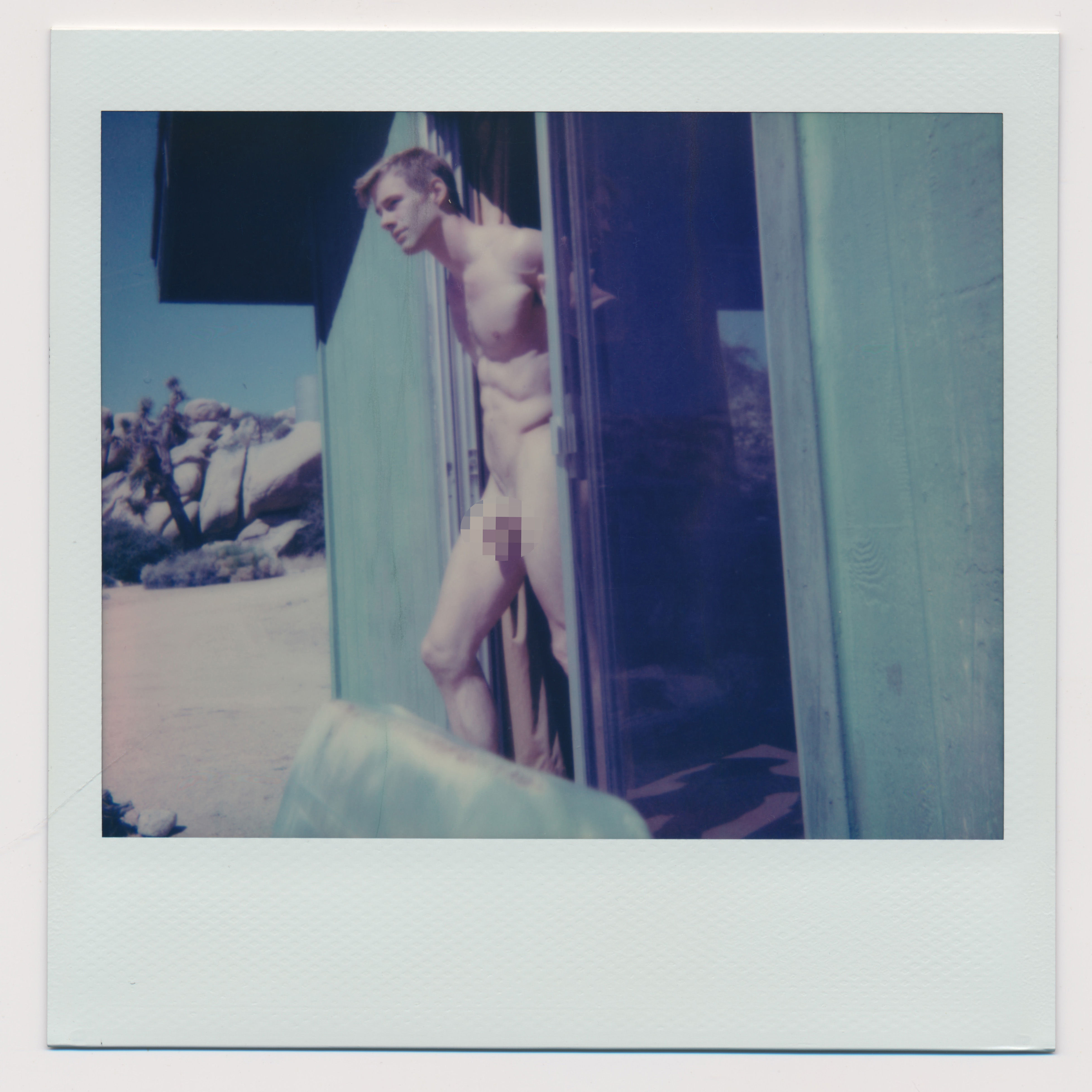 Blake in Joshua Tree, 2020