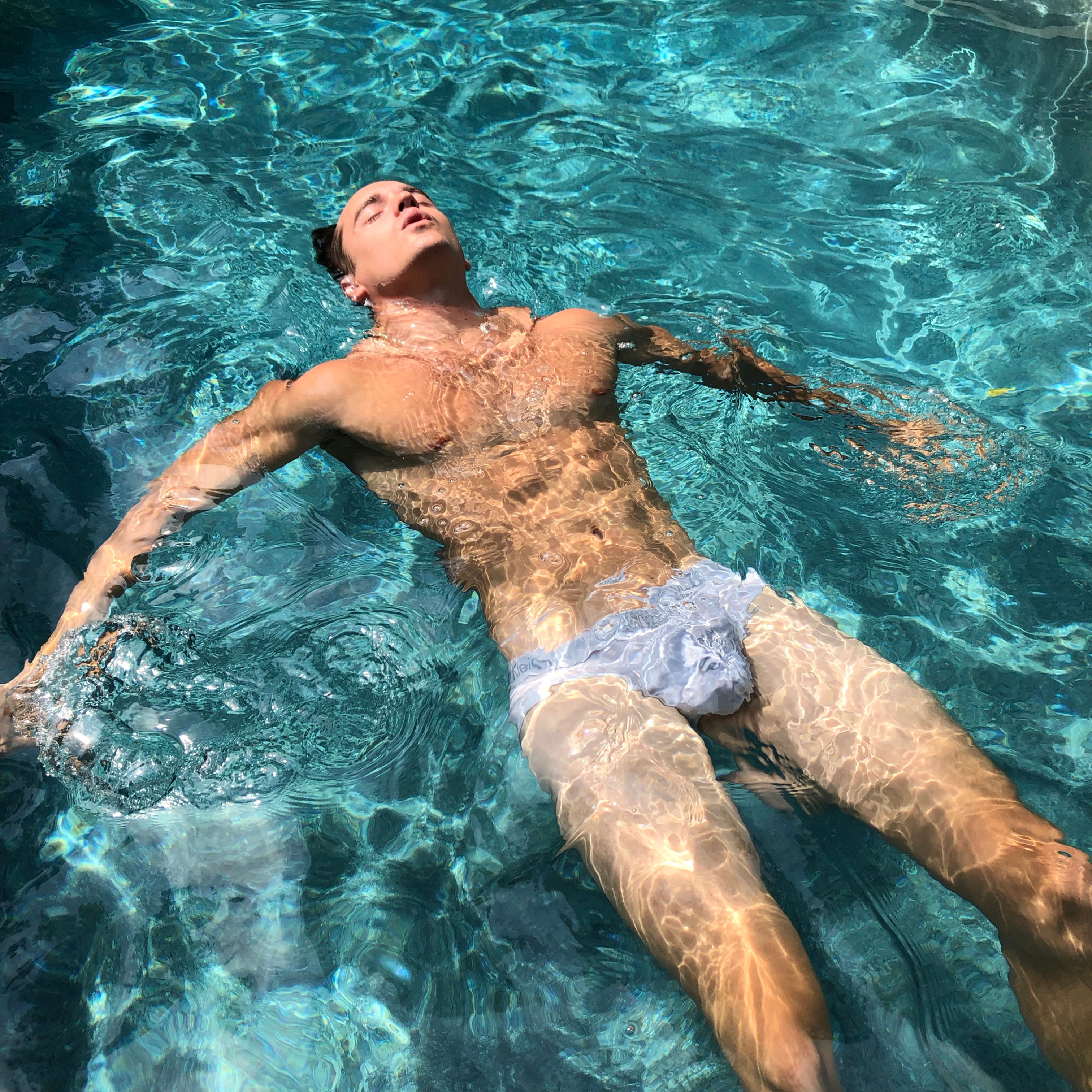 Floating (Kevin in Bellport)