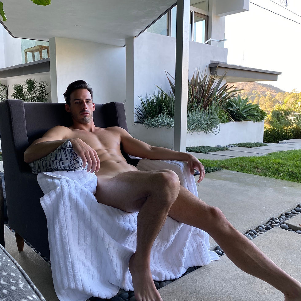 Sean in Hollywood