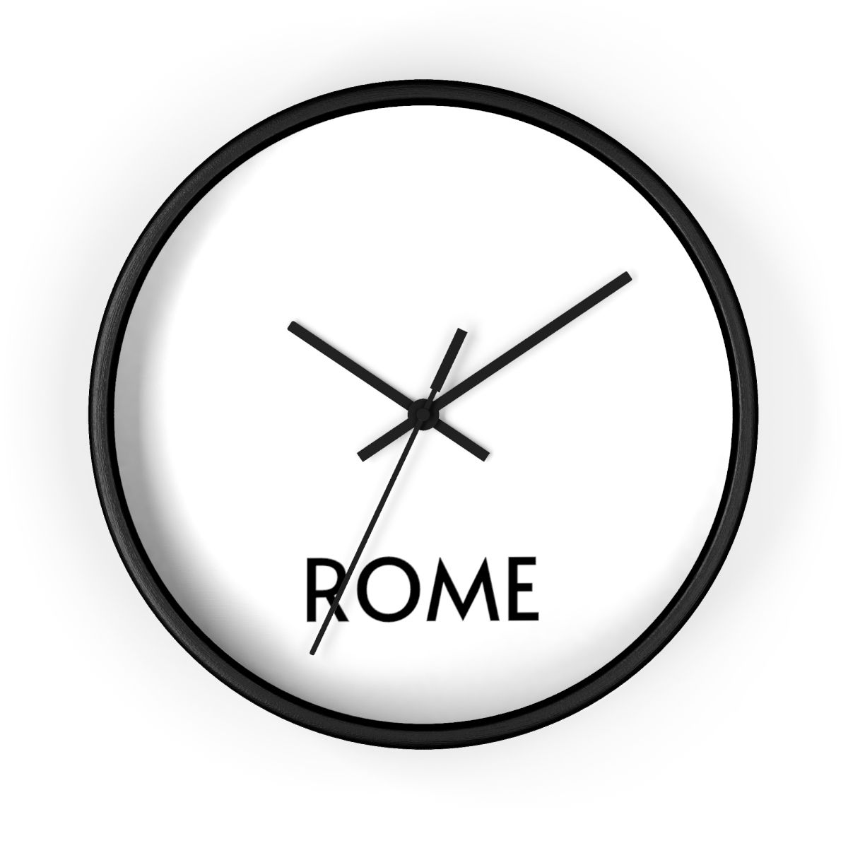 Rome Wall Clock - Minimalist