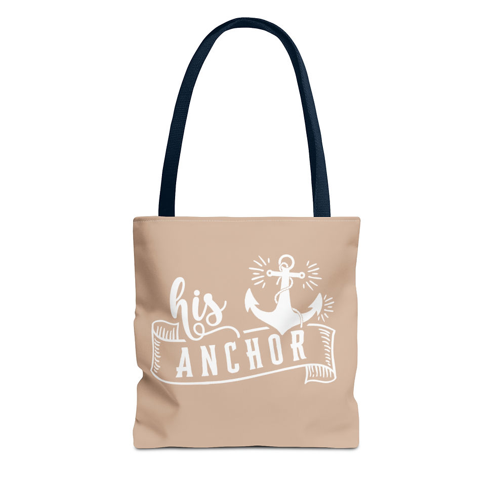 Thumbnail: Anchor, Her Captain - Clay - Cruise Tote Bag