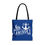 Thumbnail: His Anchor, Her Captain - Deep Ocean Blue- Cruise Tote Bag