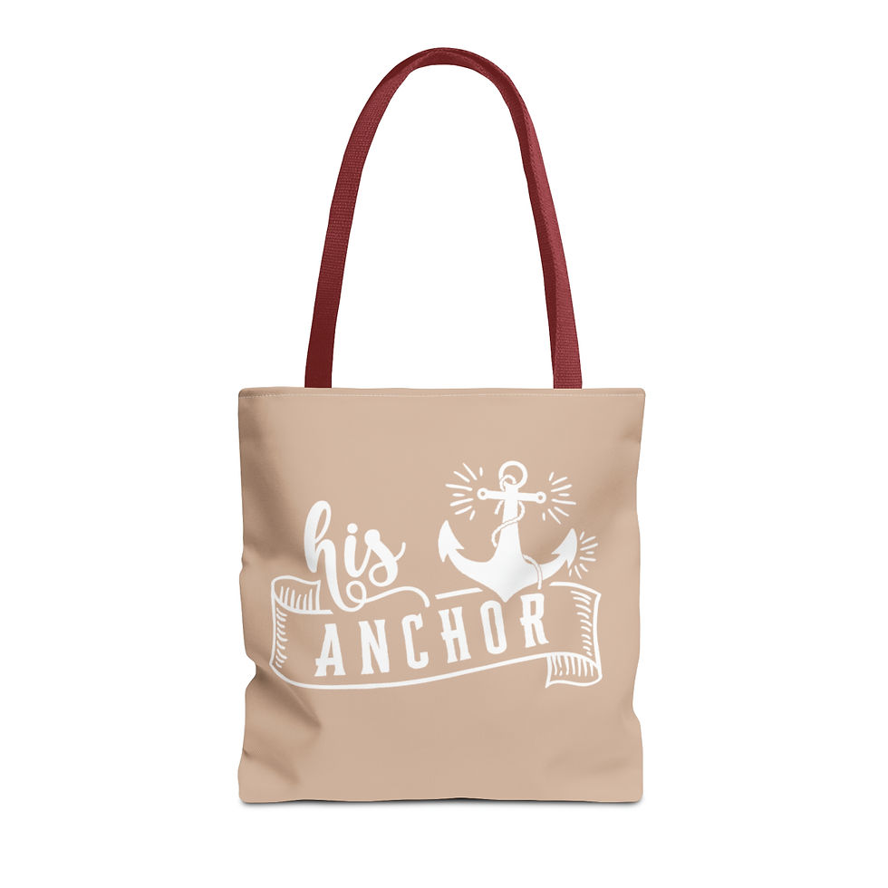 Thumbnail: Anchor, Her Captain - Clay - Cruise Tote Bag