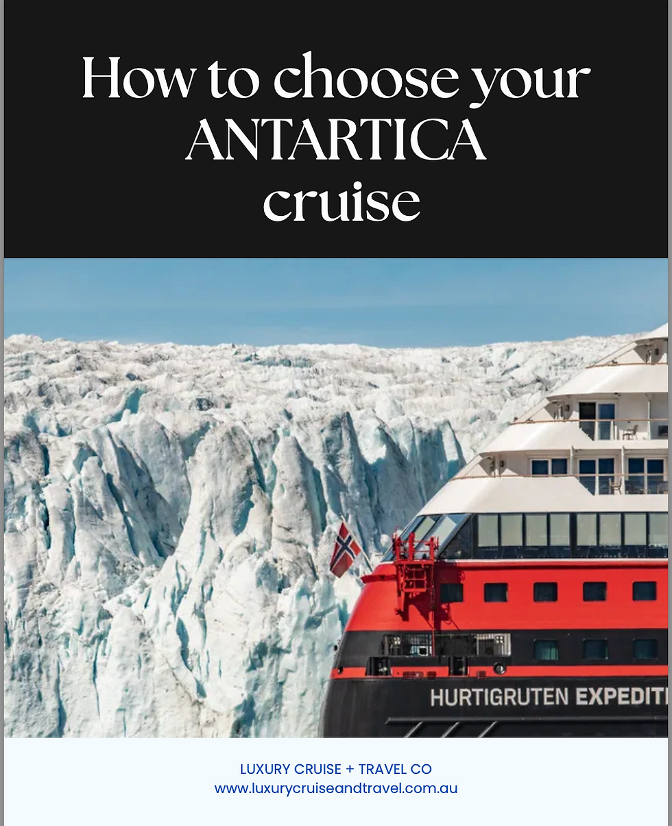How to choose your Antarctica Cruise