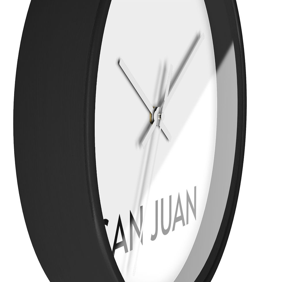 Thumbnail: San Juan Wall Clock - Minimalist