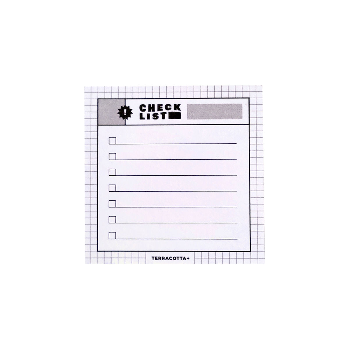 Checklist "Grayscale"