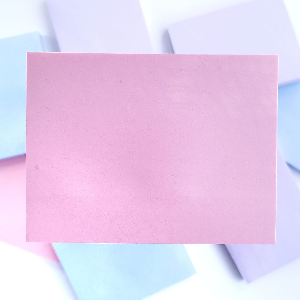 Miniatura: Post-it "Pastel L"