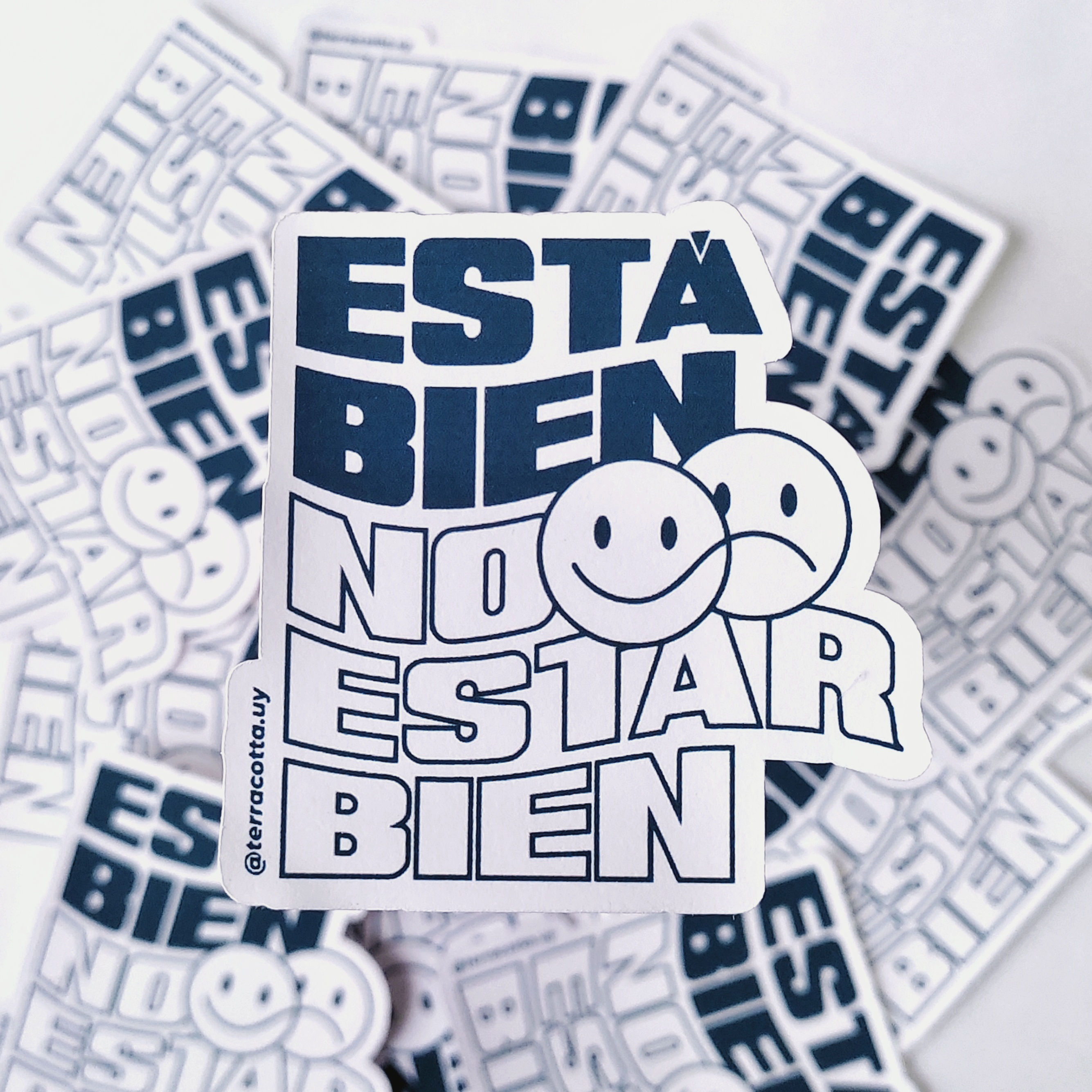 Sticker "Está bien"
