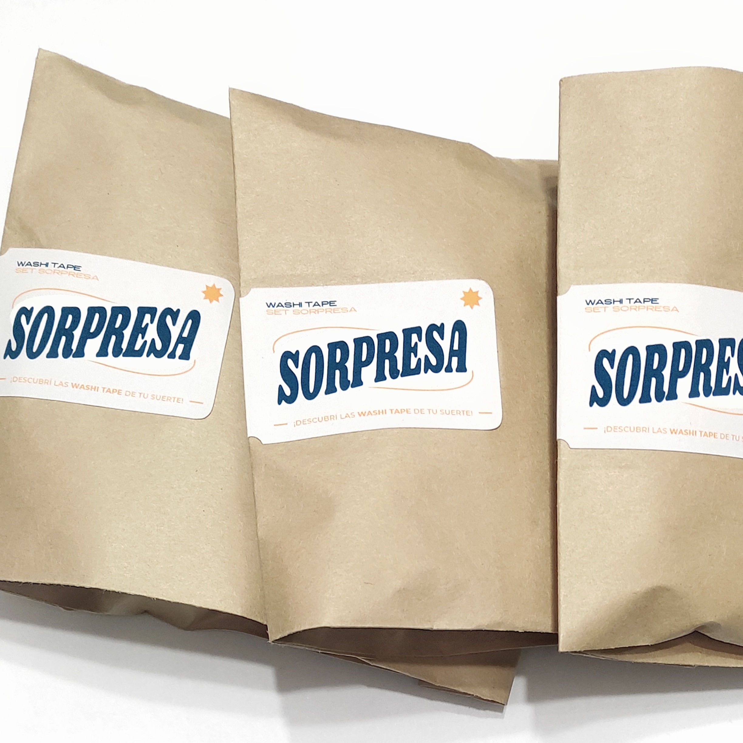 Washi Tape "Sorpresa"