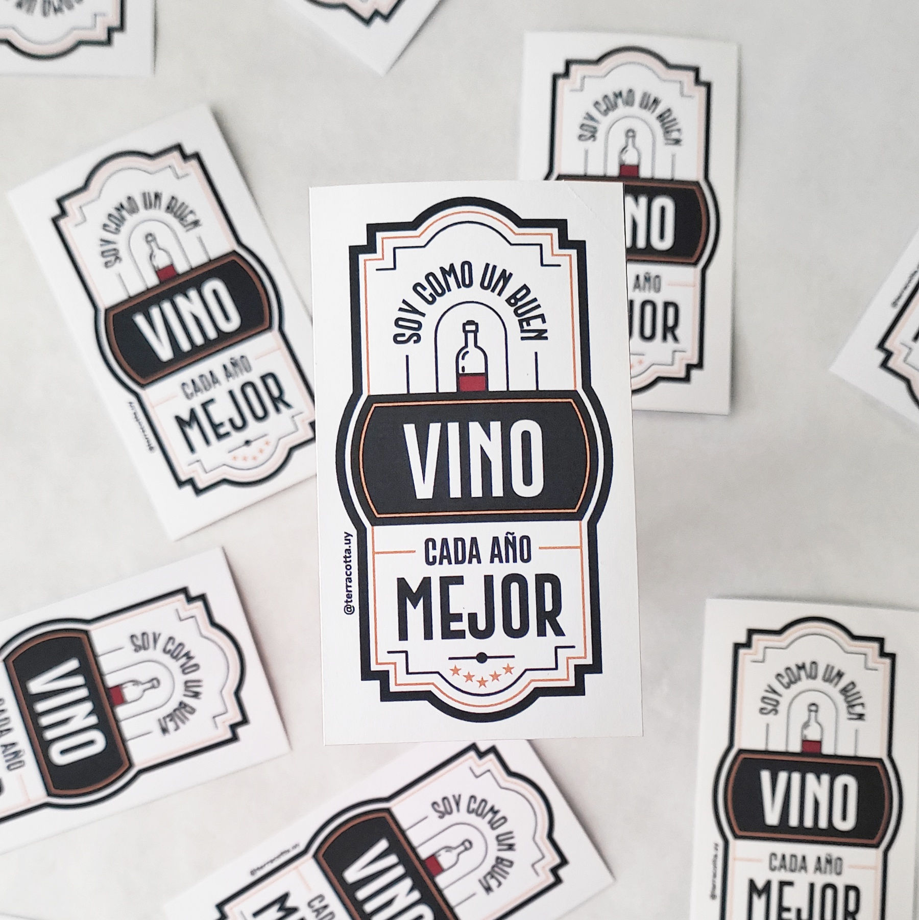 Sticker "Vino"