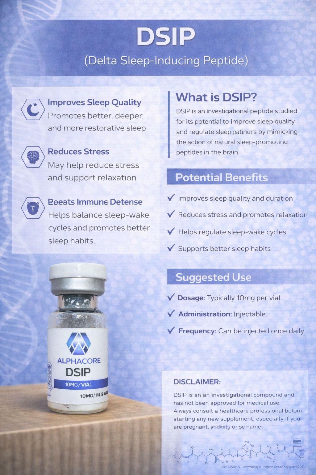 DSIP (10mg)