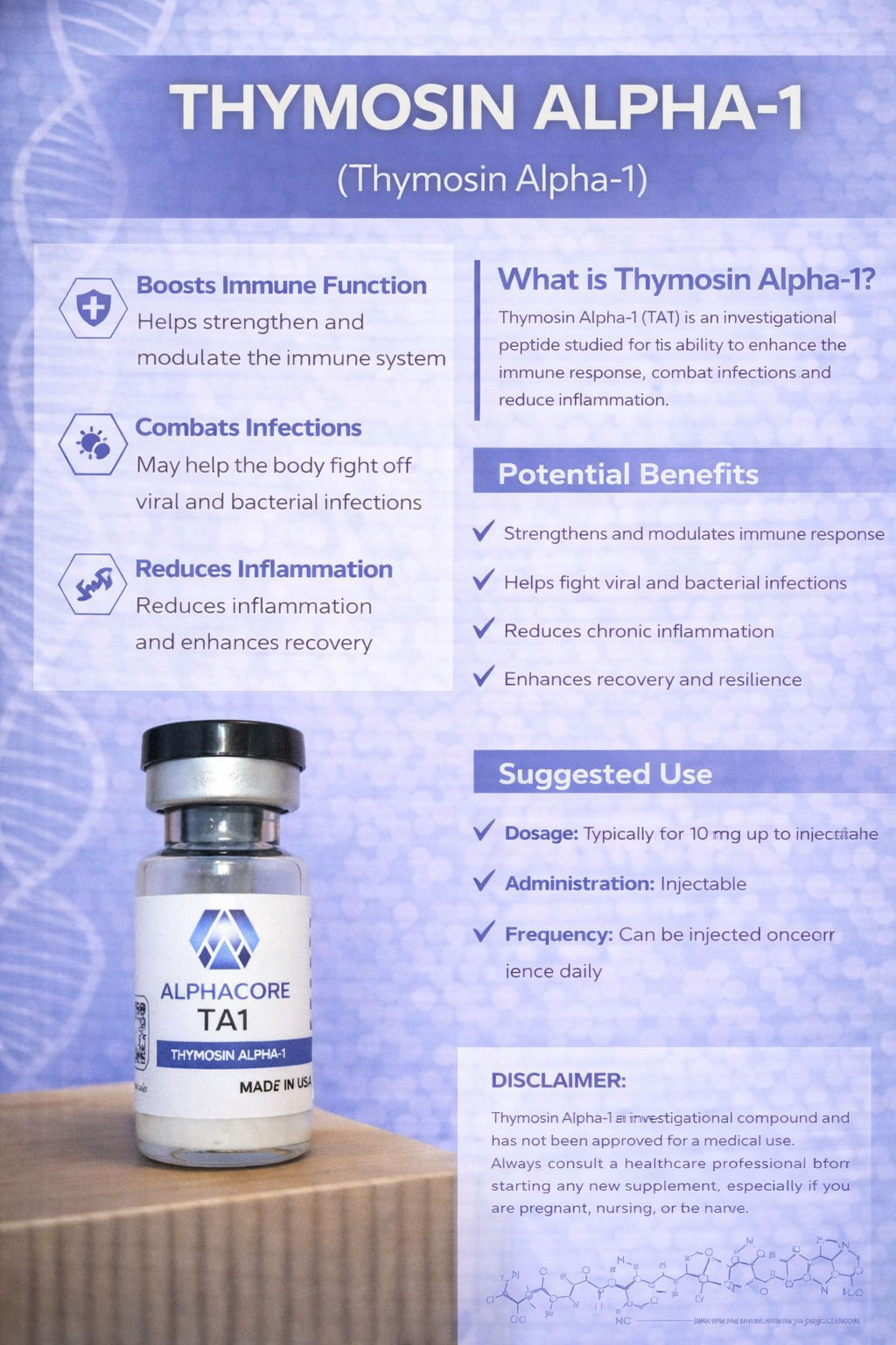 Thymosin Alpha (10mg)