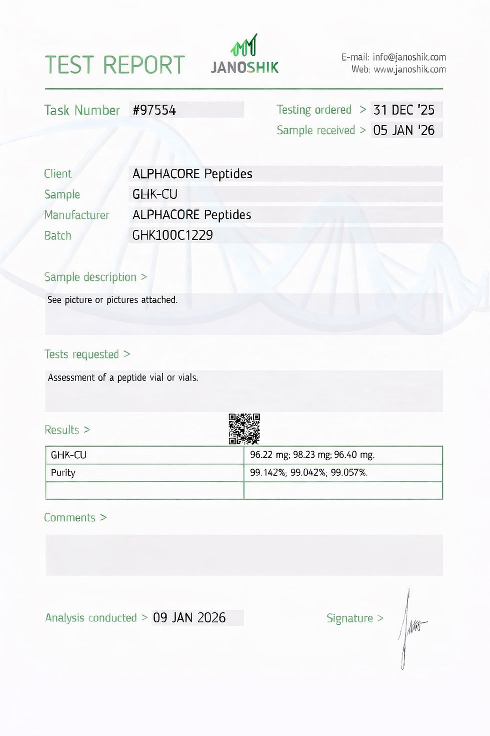 Thumbnail: GHK-CU (100mg)