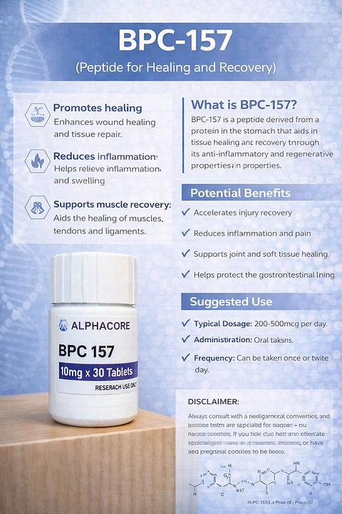 BPC-157 (10mg) | Alphacore