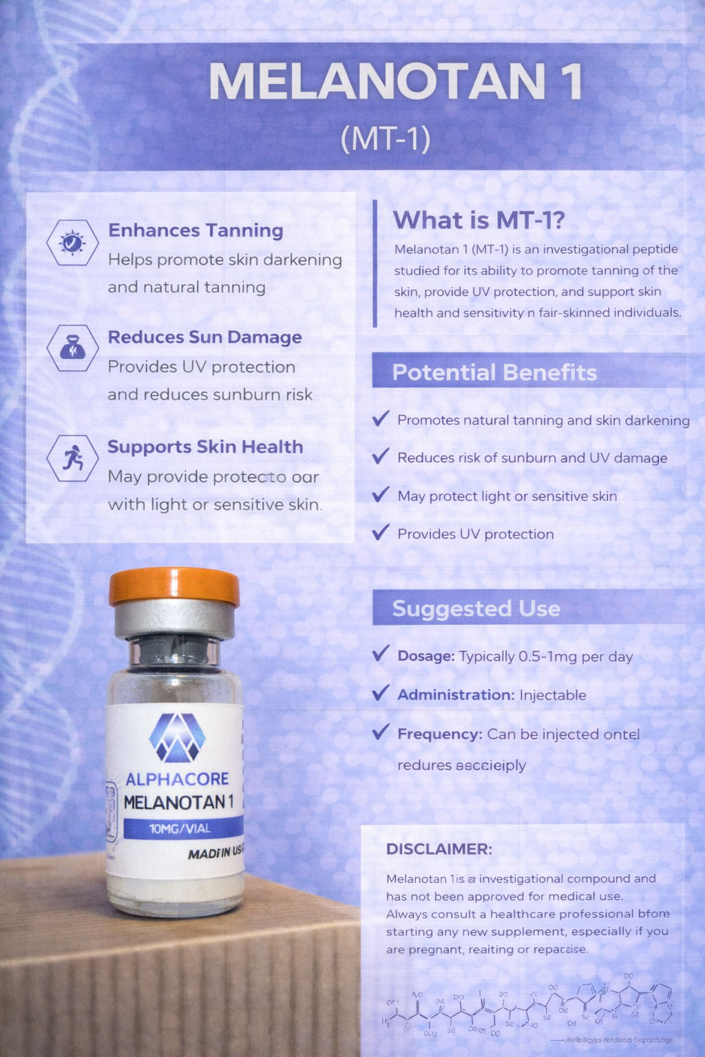 Melanotan 1 (10mg)