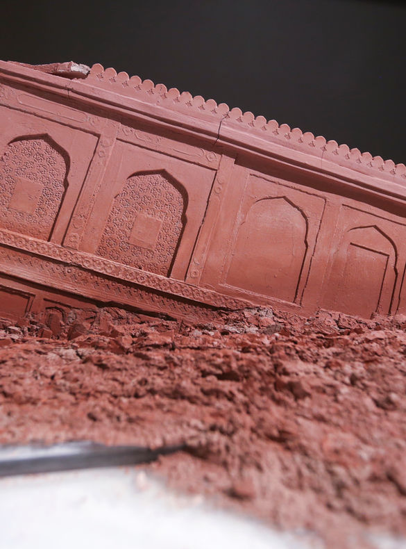 김주리, 휘경, 인도 세라믹 트리엔날레