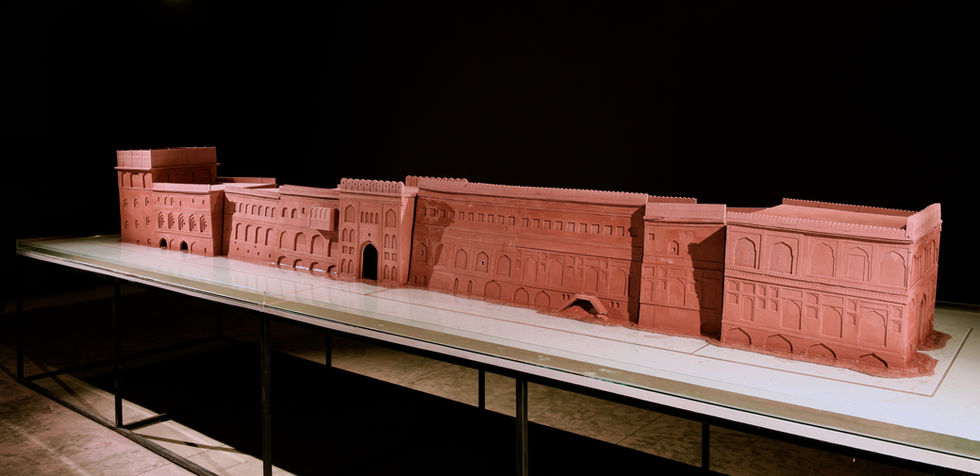 김주리, 휘경, 인도 세라믹 트리엔날레