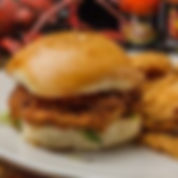 Thibodeaux Bluepoint Crab Burger
