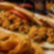 Fried oyster Po-Boy