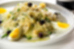 Bacalhau à Gomes de Sá (Aos sábados)