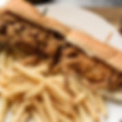 Fried Soft Shell Crab Po-boy