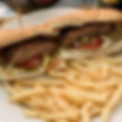 Hamburger Po-boy