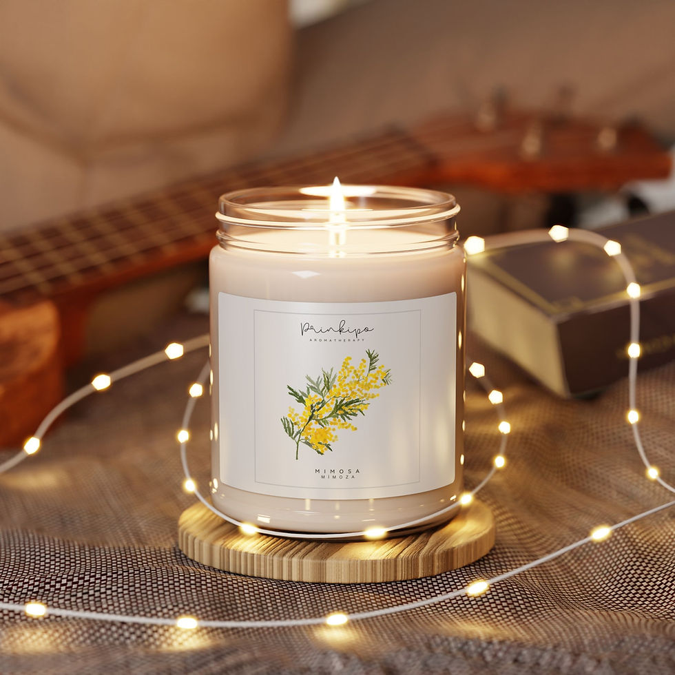 Miniature : Scented Soy Candle, 9oz
