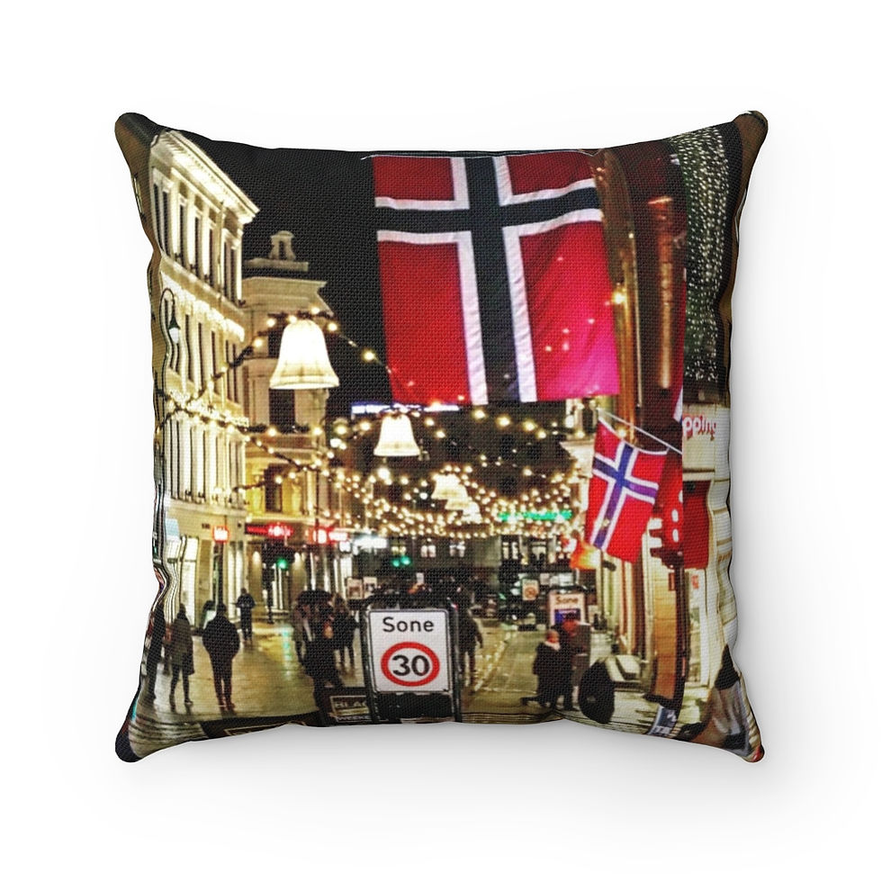Miniature : Spun Polyester Square Pillow