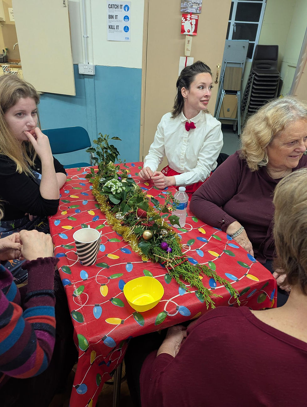 Belles Christmas Party 2025