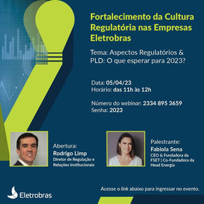 Palestra | Aspectos Regulatórios e PLD: O que Esperar para 2023?
