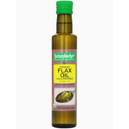SEITENBACHER Organic Flaxseed Oil 250ml