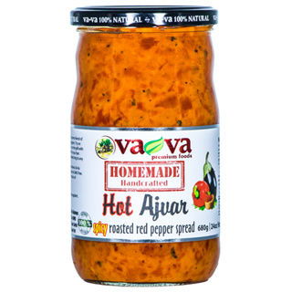 Ajvar Homemade Hot