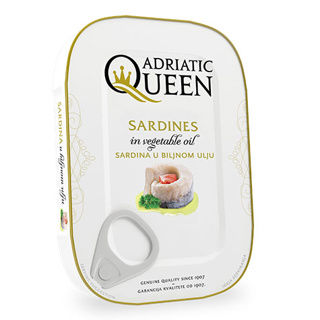 Sardines in Vegetable Oil