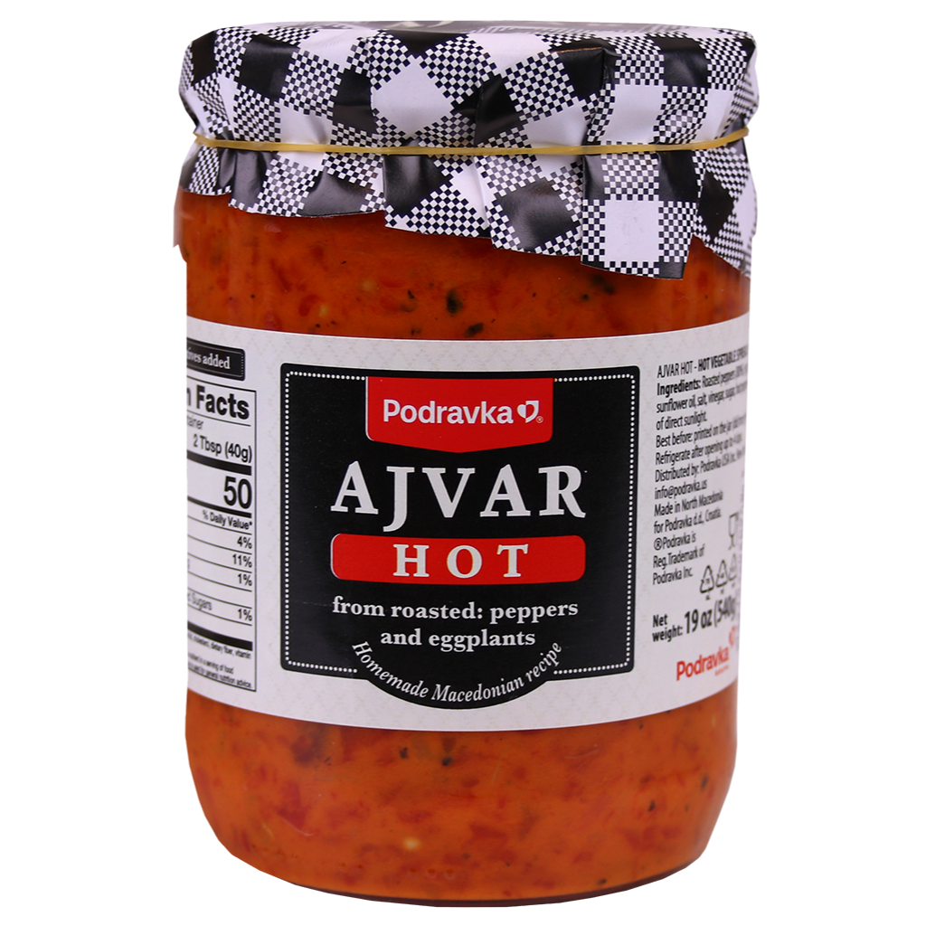 Premium Ajvar Hot