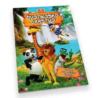 Kras Animal Kingdom Sticker Album - English 10pk