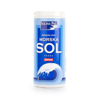 Morska Sol Sitna Sea Salt Shaker