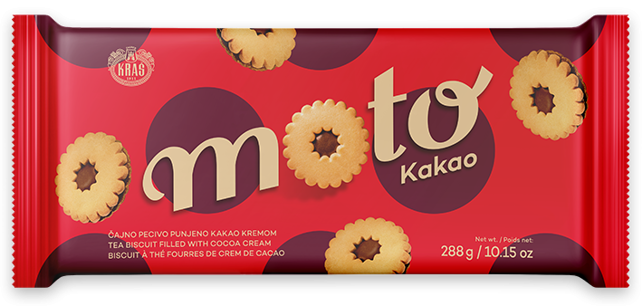 Moto Kakao Cocoa Biscuit