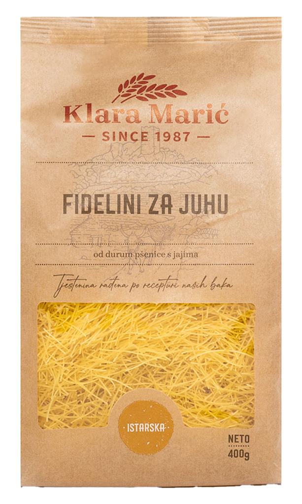 Fidelini za Juhu Pasta for Soup