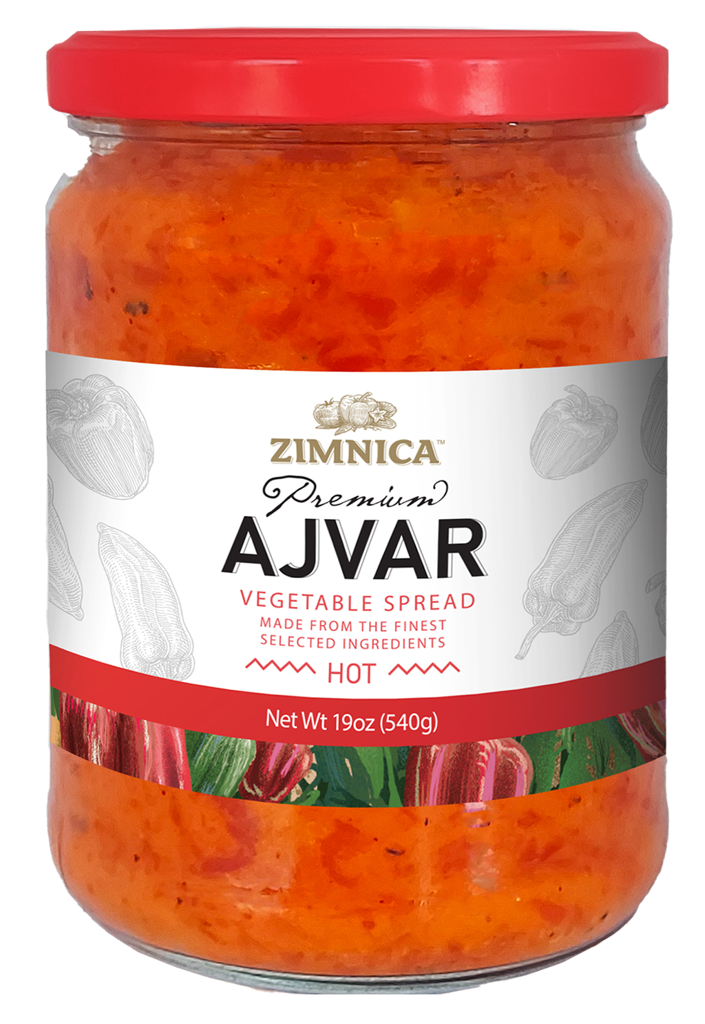 Premium Ajvar Hot