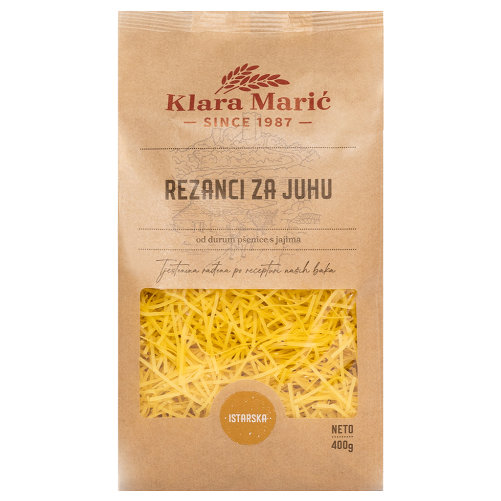 Rezanci za Juhu Pasta for Soup