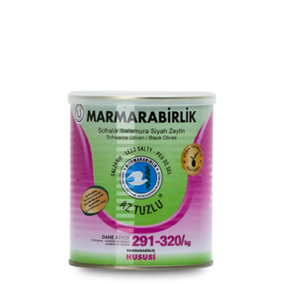 Black Olives Low Salt Can