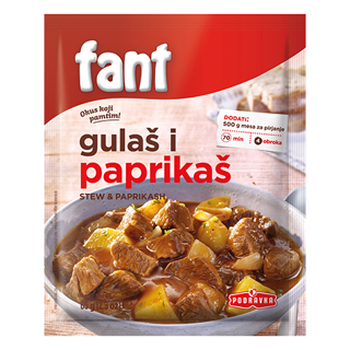 Podravka Fant for Gulash & Paprikash
