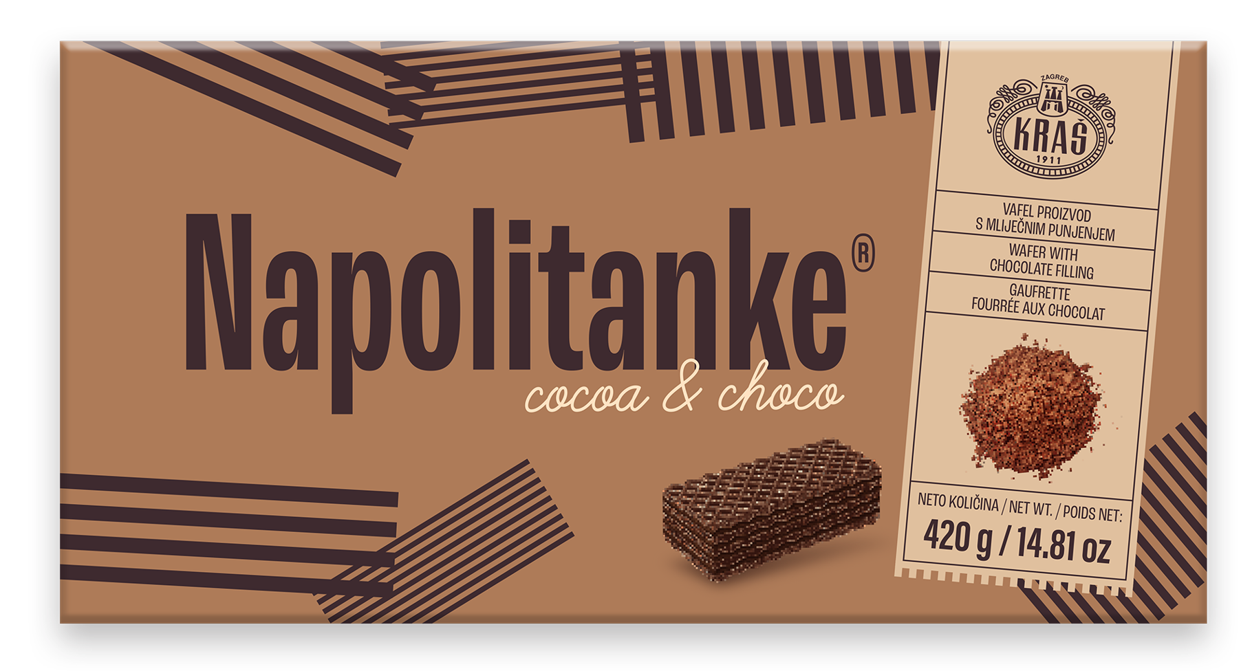 Napolitanke Cocoa & Choco