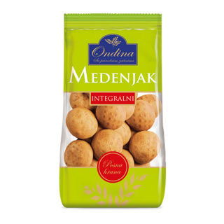 Medenjak Integralni Wholegrain Gingerbread