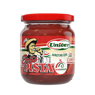 Eros Pista Strong Steven Raw Paprika Hot jar